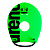 Arena  лопатки для рук Elite (M, acid lime-black)