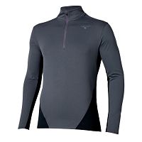 Mizuno  футболка с дл.р. мужская Tech Thermal Charge Hz