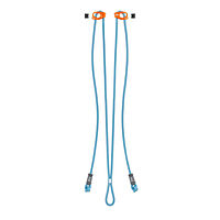 Petzl  самостраховка Dual Evolv Adjust