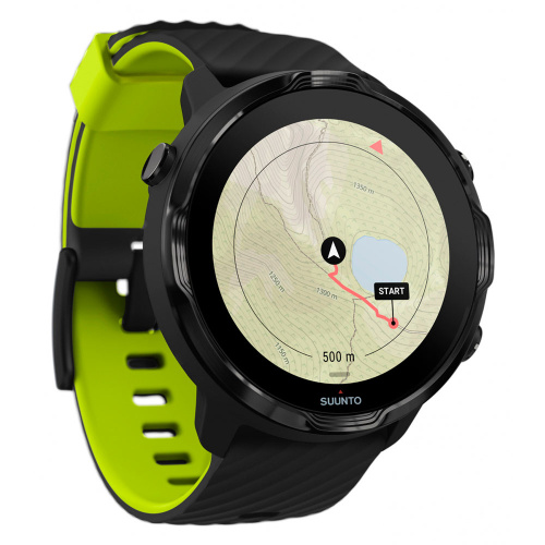 Suunto  часы 7 black lime фото 2