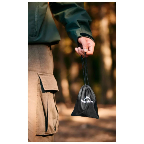 Naturehike  насос-фонарь походный Wind Mini Outdoor Multifunctional Inflatable Pump фото 3