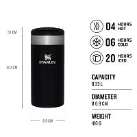 Stanley  термостакан The AeroLight Transit Mug 2.0