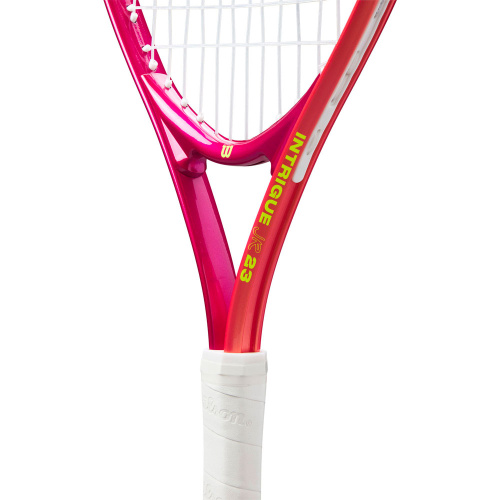 Wilson  ракетка для большого тенниса детская Intrigue Jr 23 Girls str фото 5