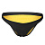 Arena  плавки спортивные женские Free (XS, black-yellow star)