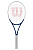 Wilson  ракетка для большого тенниса Blade 98 16X19 V8 US Open 2023 unstr (4, white blue)