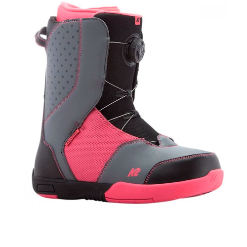 K2  ботинки сноубордические детские Kat