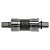 Shimano  каретка, UN300, 68/113мм, б/болтов, инд. Уп. (one size, no color)