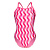 Arena  купальник женский спортивный Ripple (40, multi pink shocking pink)