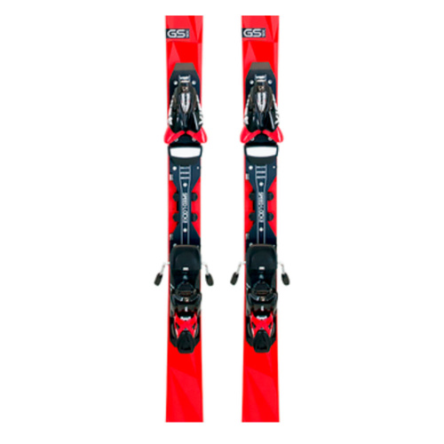Stockli  лыжи горные Laser GS  MC12 red-white-black / SRT12 red-black фото 3