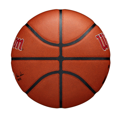 Wilson  мяч баскетбольный NBA Team Alliance Miami Heat фото 4