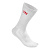 Wilson  носки Crew Sock (3 pairs) (one size, white)