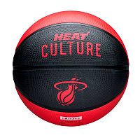 Wilson  мяч баскетбольный NBA Team City Edition Mia Heat