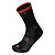 Lorpen  носки (L, black-orange)