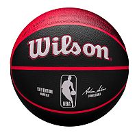 Wilson  мяч баскетбольный NBA Team City Collector Miami Heat