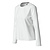 Ciele Athletics  футболка с длинным рукавом женская Dlylongsleeve (M, ghost)
