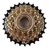 Shimano  трещотка MF-TZ500, 6 ск., 14-28