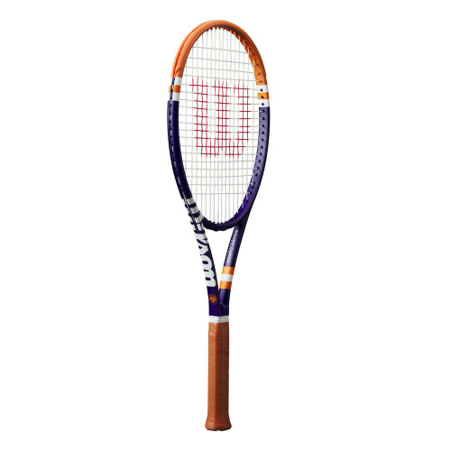 Wilson  ракетка для большого тенниса Blade 98 16X19 V8 Roland Garros 2023 фото 4