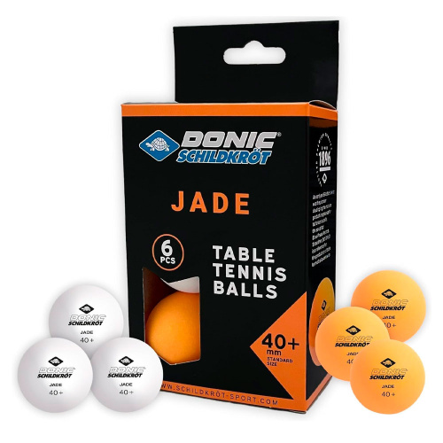 Donic Schildkrot  шарик для настольного тенниса - упак. 6шт.