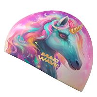 Madwave  шапочка для плавания Unicorn