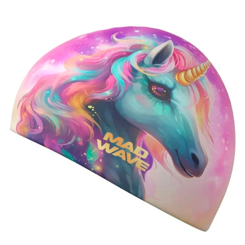 Madwave  шапочка для плавания Unicorn