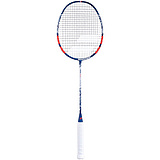 Babolat  ракетка для бадминтона Prime Blast Unstrung Fc (2, white blue red)