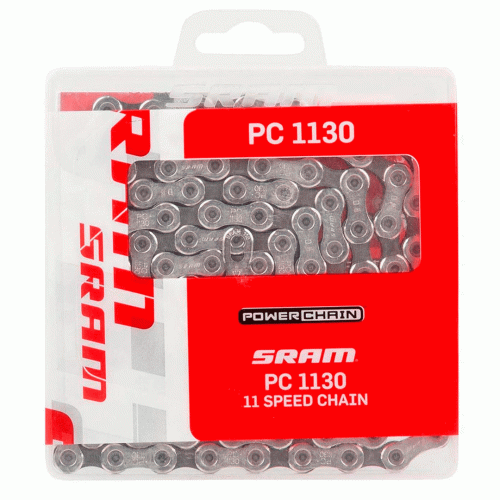 Sram  цепь PC 1130 - solid pin 114 links power lock 11-speed