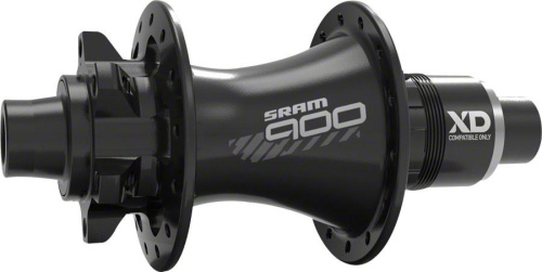 Sram  втулка  задняя MTB Hub 900 rear 32H 6-Bolt Disc blk- XD-R 27.8mm DriverBody-11spd