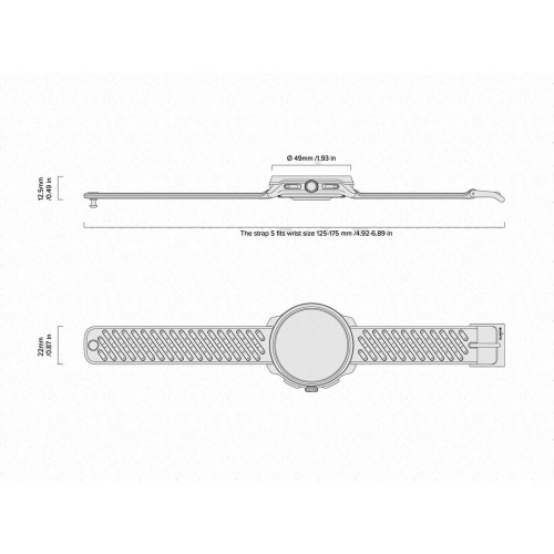 Suunto  часы Race 2 фото 2