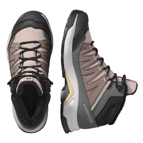 Salomon  ботинки утепленные женские X-Adventure Coldrush WP фото 4