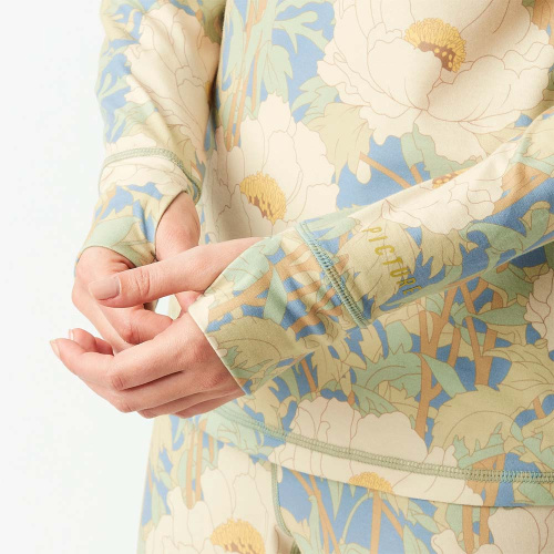 Picture Organic  термобелье лонгслив женский Milita фото 4