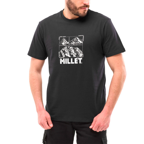 Millet футболка мужская Chamonix Logo фото 2 Millet футболка мужская Chamonix Logo фото 2