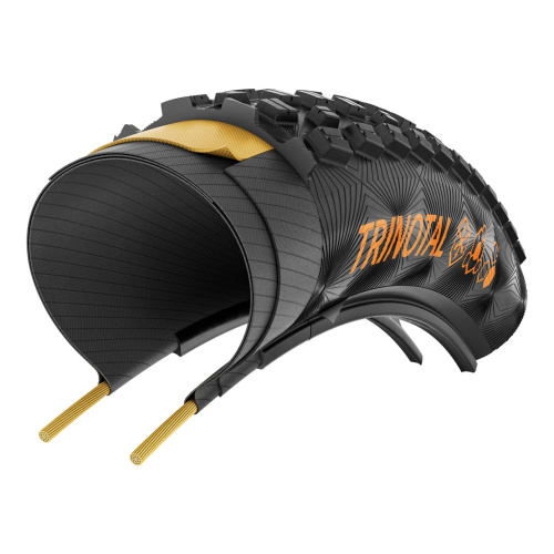 Continental  покрышка Trinotal Trail Rapid TR foldable фото 4