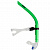 Arena  трубка для плавания Snorkel (one size, green)