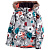 Burton  куртка сноубордическая детская Girls Bennett (M, halftone floral)