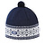 Kama  шапка (one size, navy)