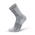Lenz  носки  Think about merino outdoor 1 mid (42-44, grey)