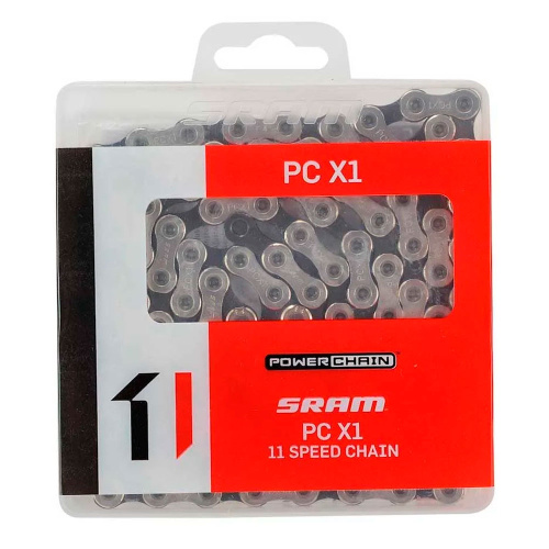 Sram  цепь PC X1 - solid pin 118 links power lock 11-spd