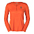 Scott  футболка с дл.р. женская Endurance tech (XS, braze orange)