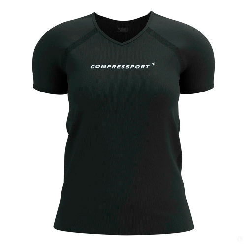 Compressport  футболка женская Training SS logo tshirt