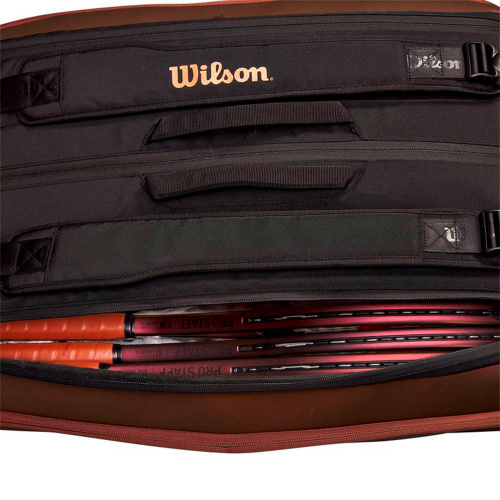 Wilson  сумка для ракеток Super Tour Pro Staff (15 pack) фото 4