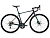 Giant  велосипед Contend AR 2 - 2025 (ML (700)-26, dark iridescent)