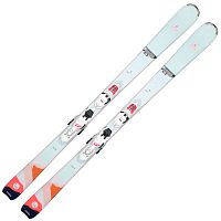 Dynastar  лыжи горные E 4X4 3 + Xpress W 11 Gw B83 white-blue