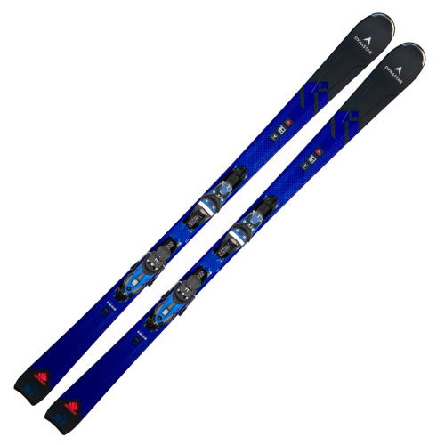 Dynastar  лыжи горные Speed 763 Konect + NX 12 K GW B80 black blue