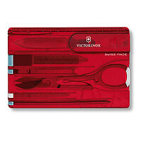 Victorinox  нож Swiss Card Glassic