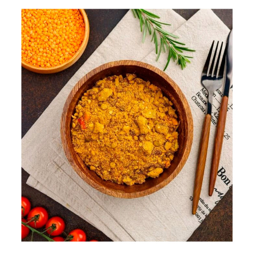 Кронидов  туристическая еда сублимированный продукт мясорастительный, Говядина с чечевицей фото 3