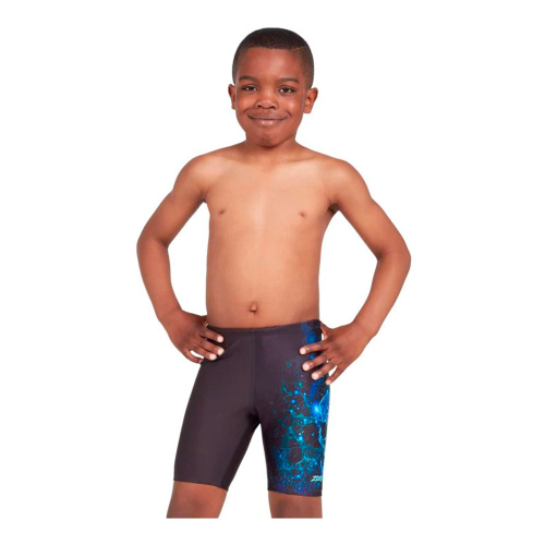 Zoggs  плавки-шорты длинные детские Mid фото 3