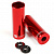 Salt  пегги AM (forged steel) (2x14 mm,adaptor-10 mm, red)