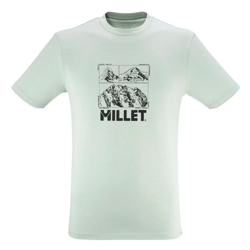 Millet  футболка мужская Chamonix Logo