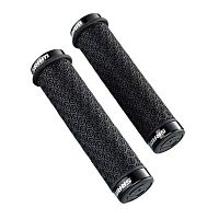 Sram  грипсы  DH Silicone Locking - Black with Double Clamps & End Plugs Sram  грипсы  DH Silicone Locking - Black with Double Clamps & End Plugs