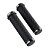 Sram  грипсы  DH Silicone Locking - Black with Double Clamps & End Plugs (one size, no color)